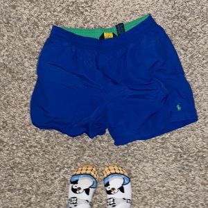 Ralph Lauren polo swim shorts